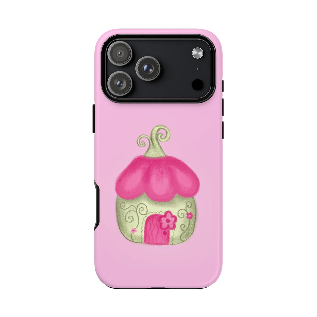 Pink Fairy House Phone Case