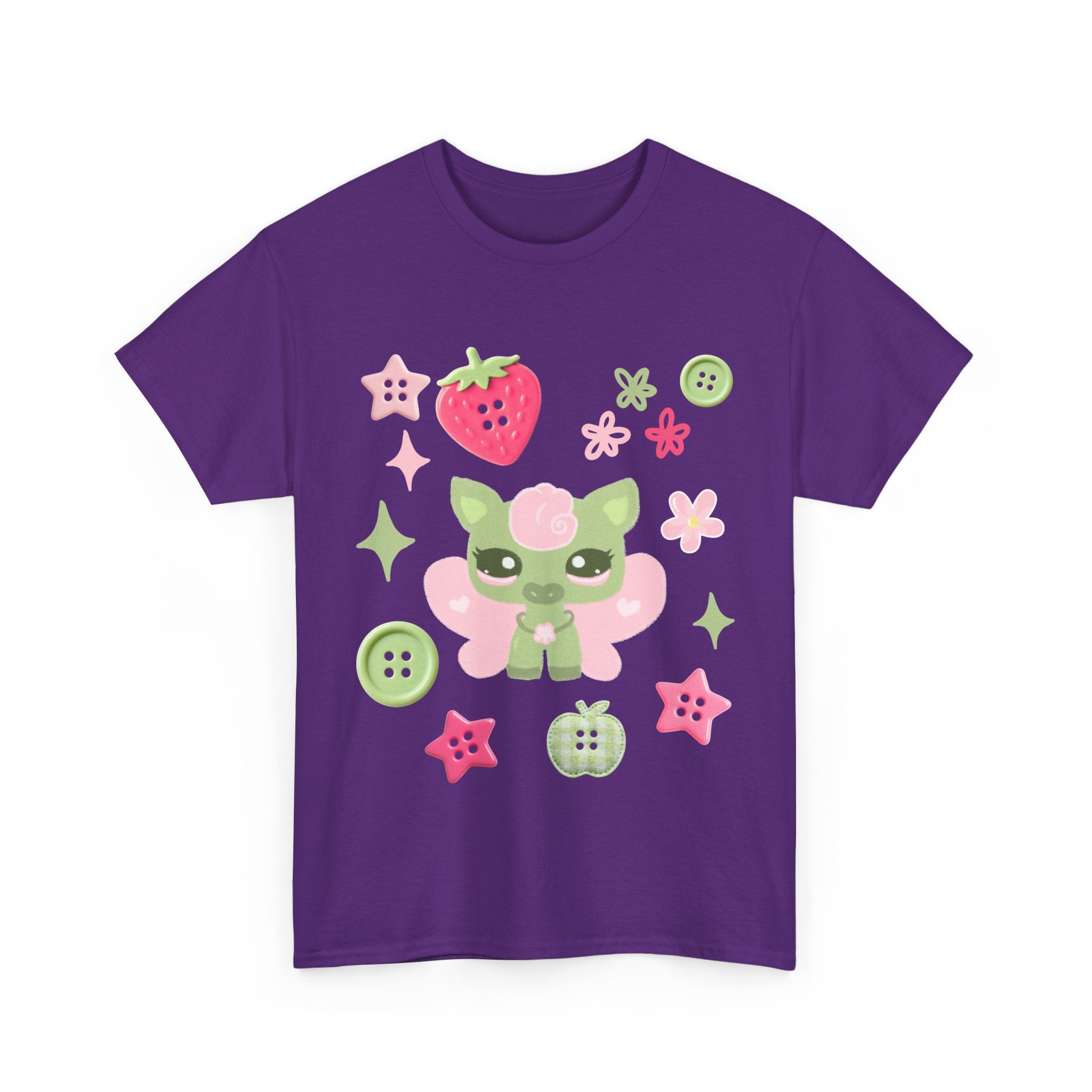 Moo Fairy Whimsical Cotton Tee