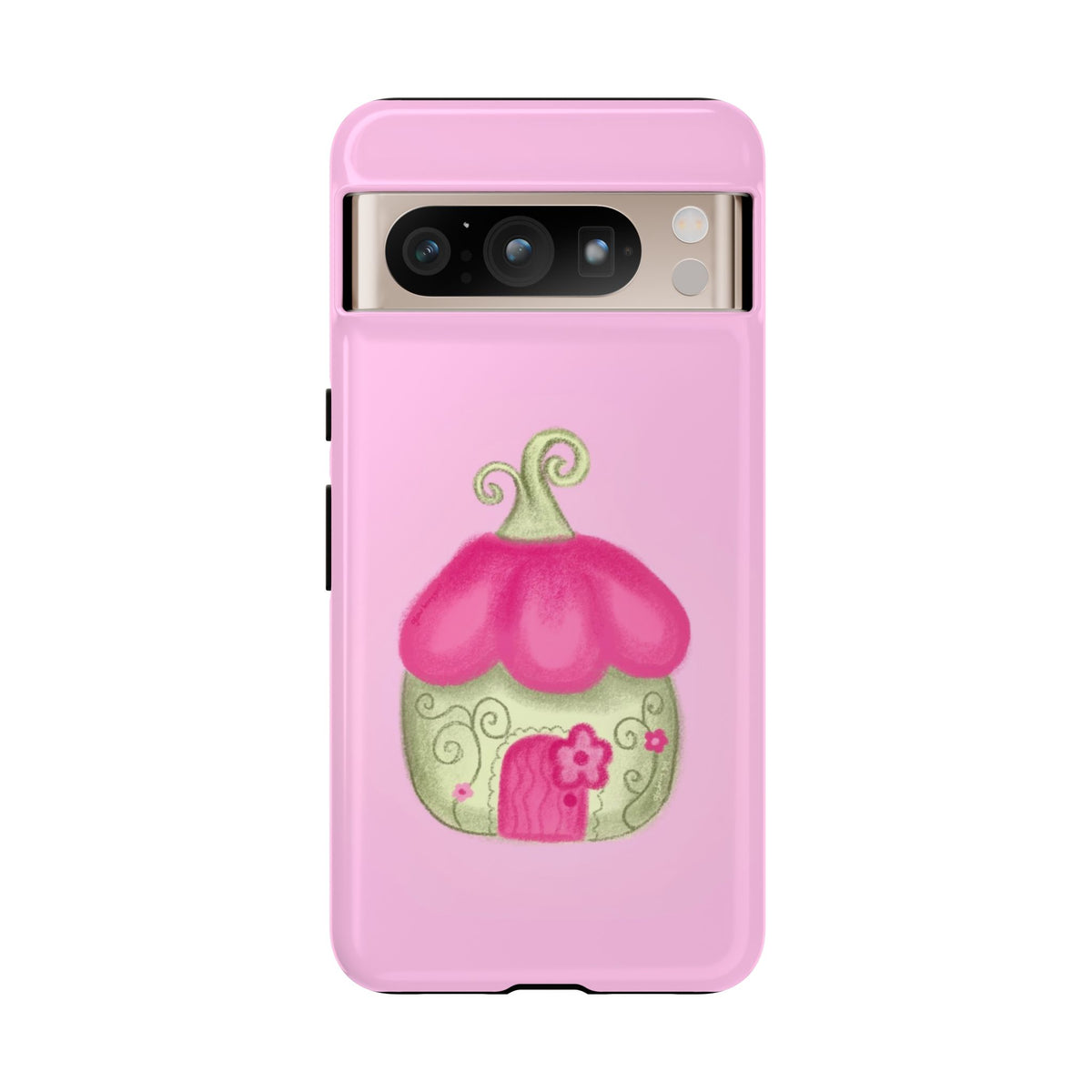 Pink Fairy House Phone Case