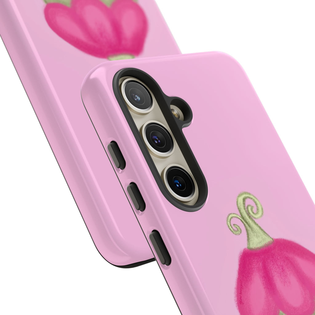 Pink Fairy House Phone Case