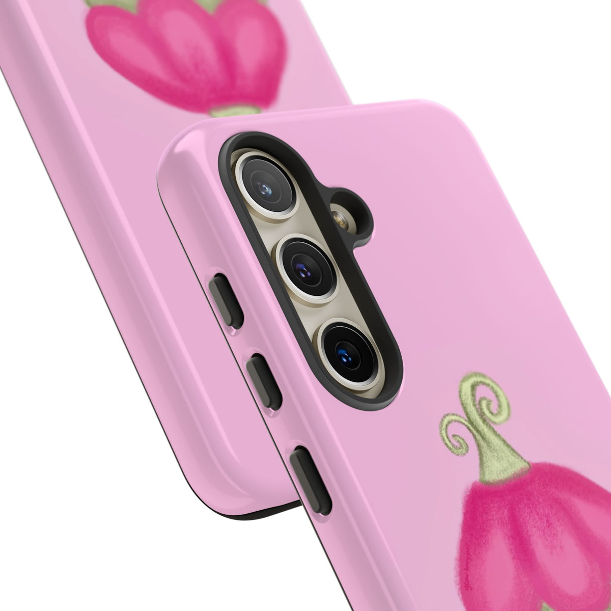 Pink Fairy House Phone Case