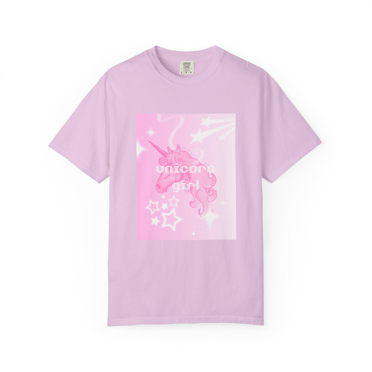 Unicorn Girl Graphic Tee