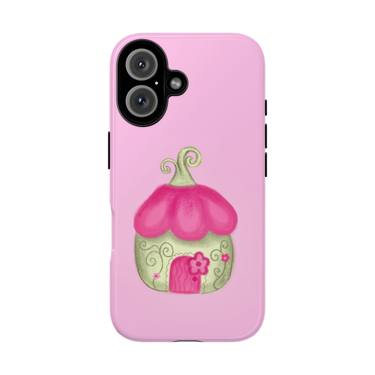 Pink Fairy House Phone Case