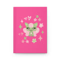 Detailed Moo Fairy LPS Pink Hardcover Journal Matte