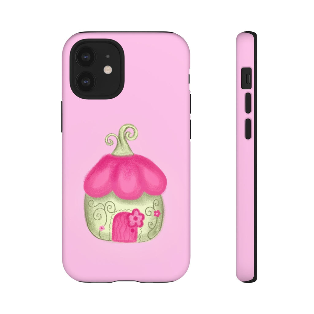 Pink Fairy House Phone Case