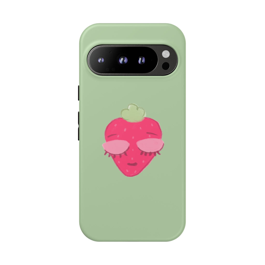 Strawberry Lashes Phone Case