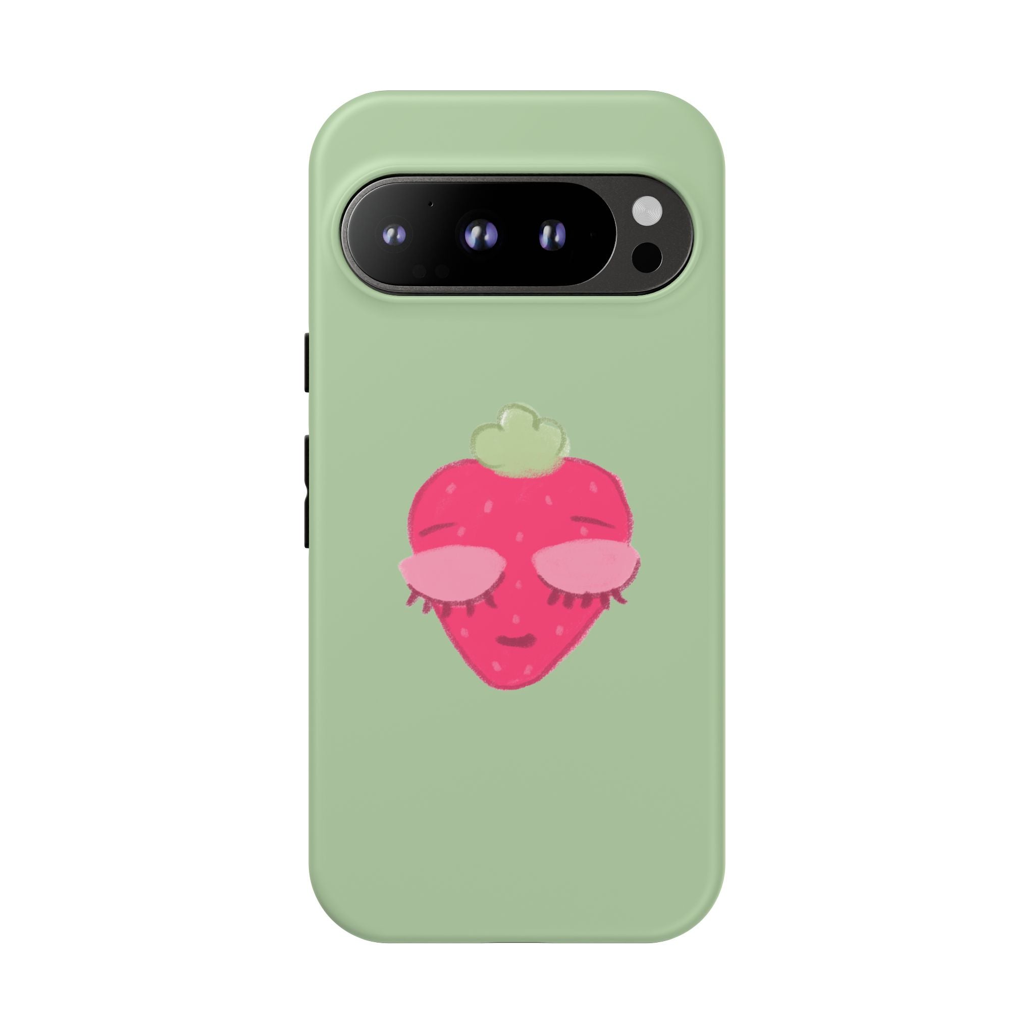 Strawberry Lashes Phone Case