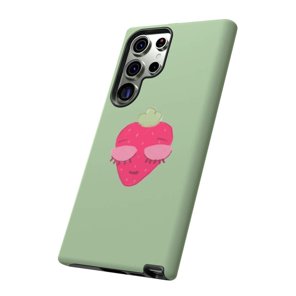 Strawberry Lashes Phone Case