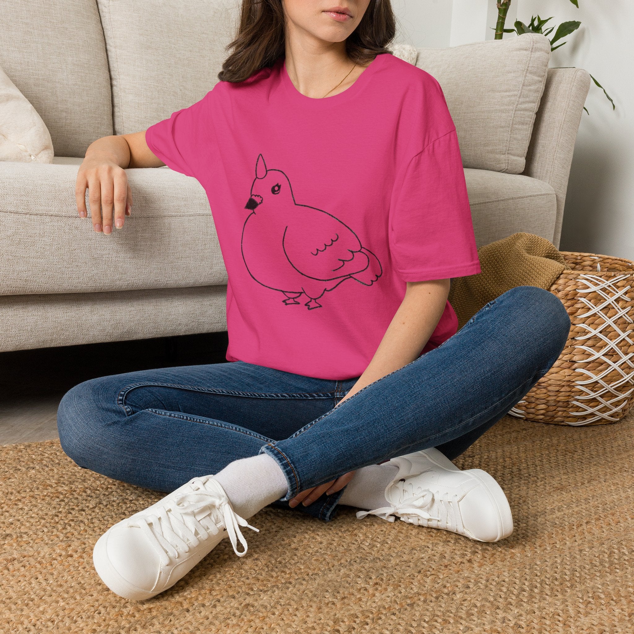 Unicorn Pigeon Graphic Shirt