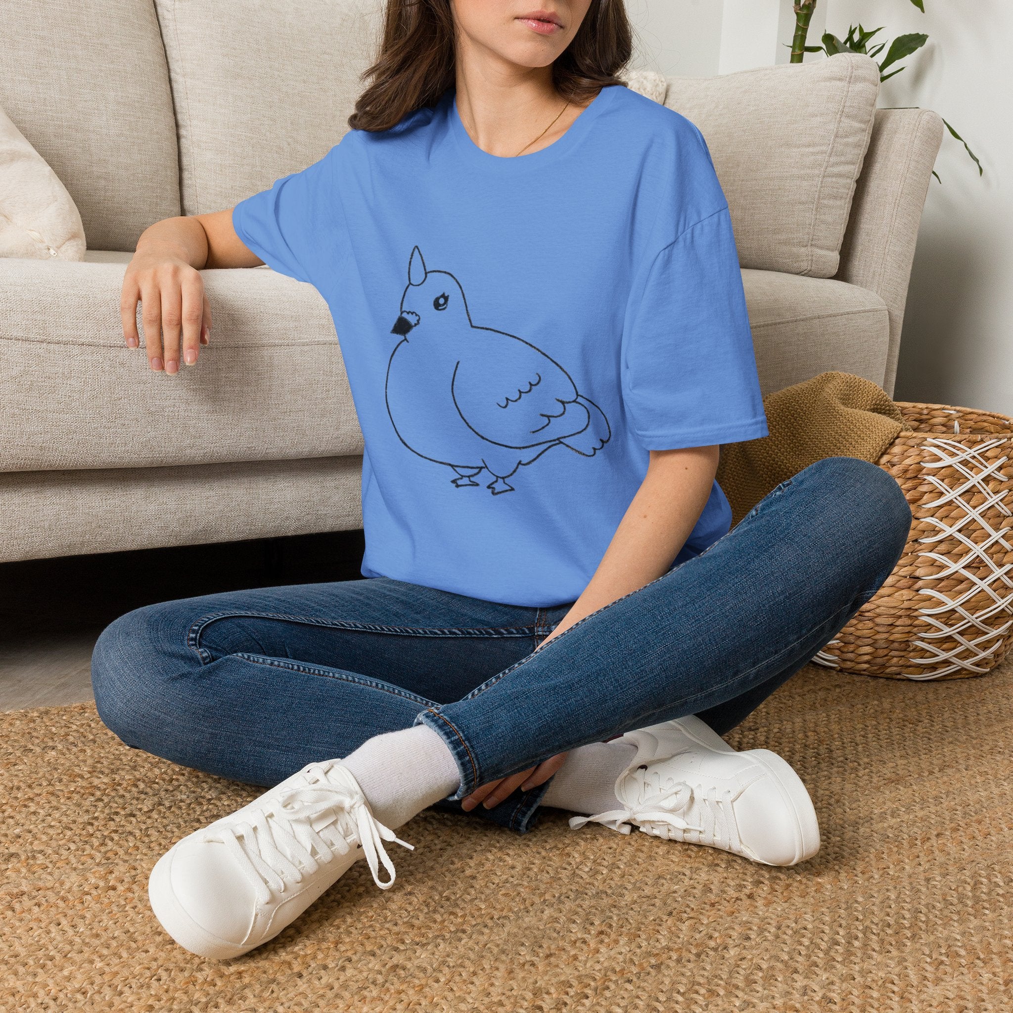 Unicorn Pigeon Graphic Shirt