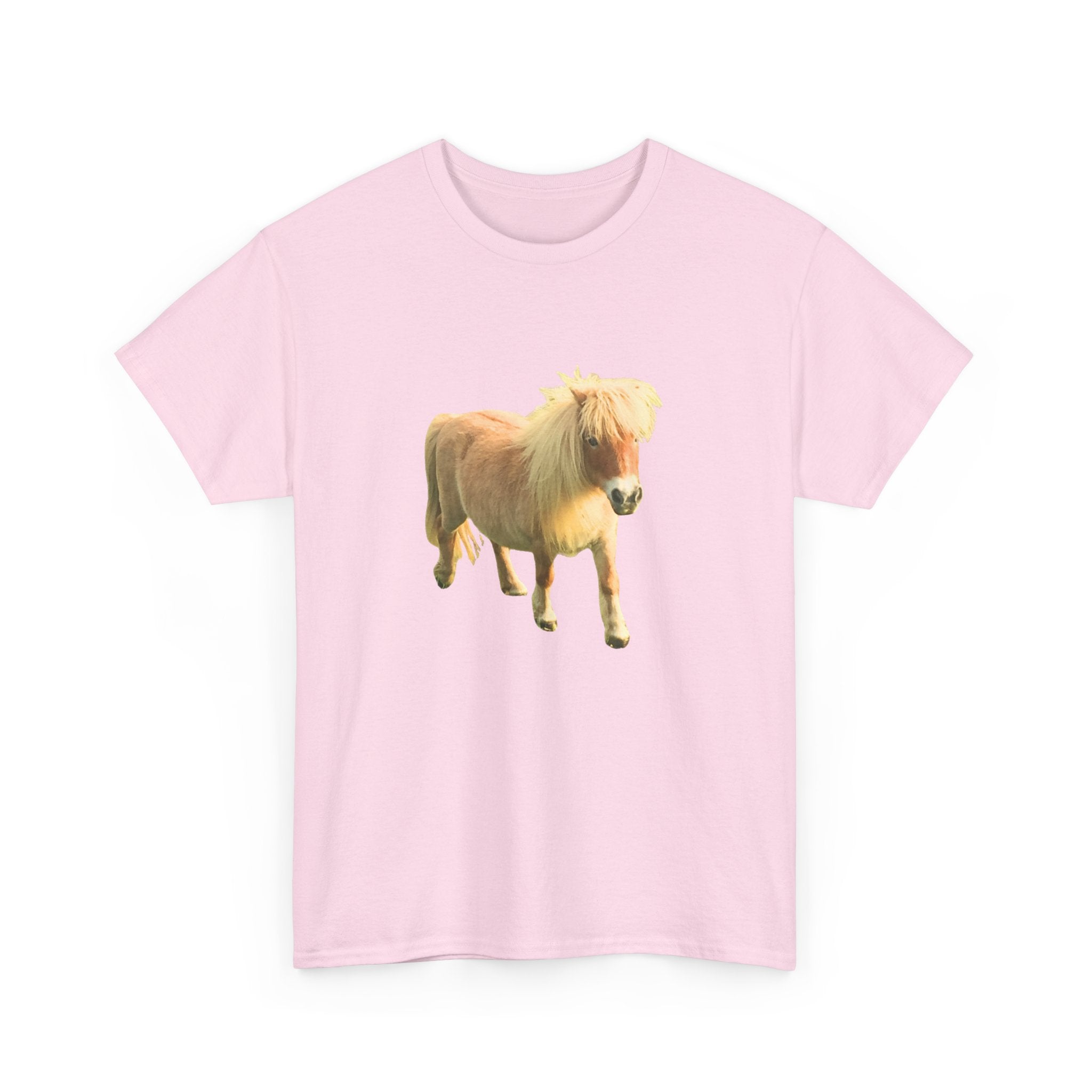 Mini Horse Tee - Cute Pony Graphic T-Shirt