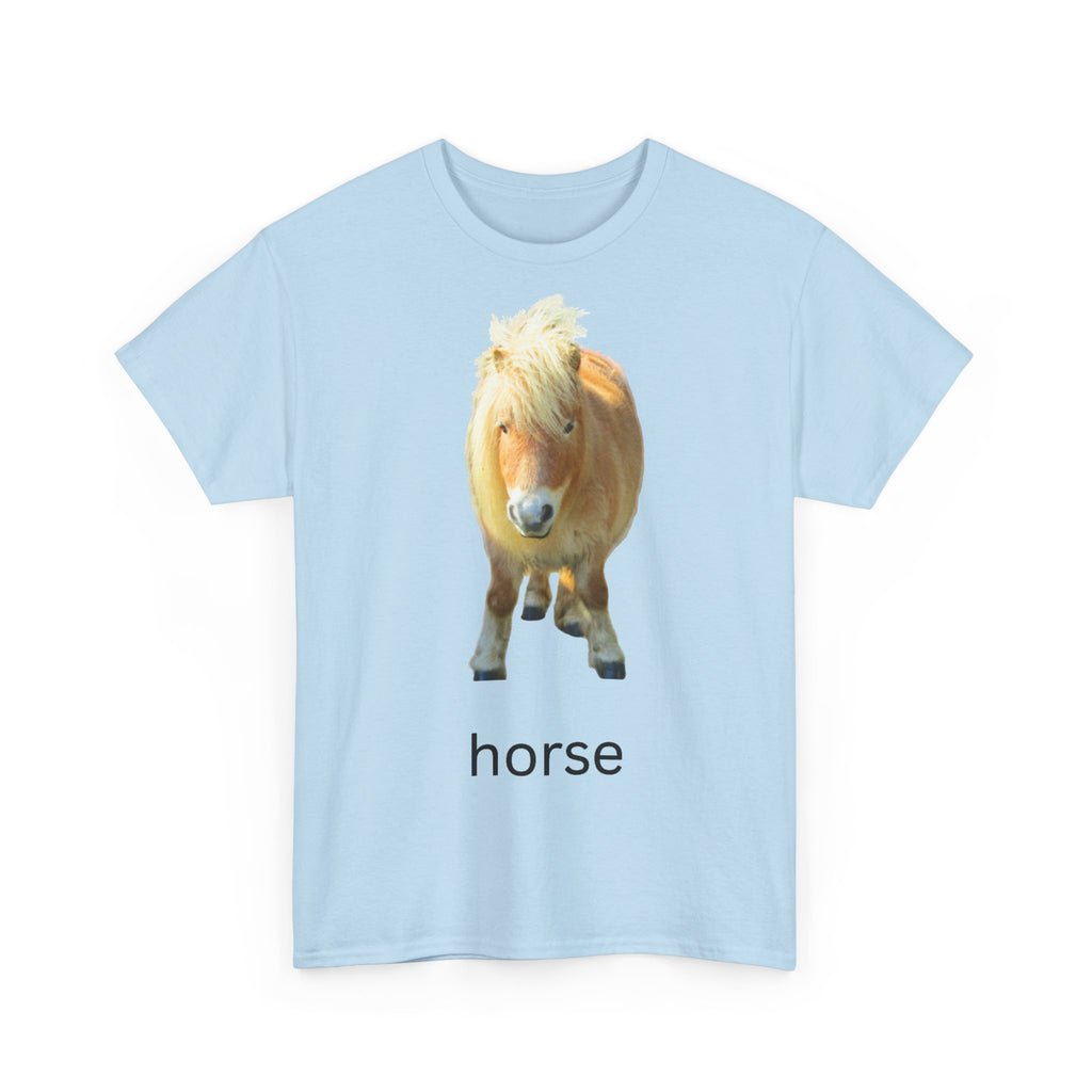 “horse” Graphic T-Shirt