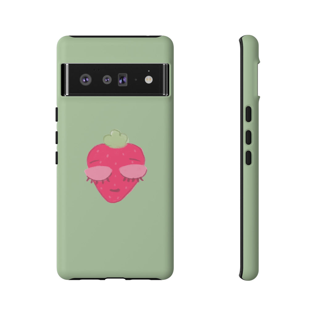 Strawberry Lashes Phone Case