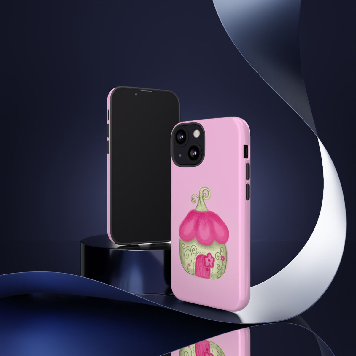 Pink Fairy House Phone Case