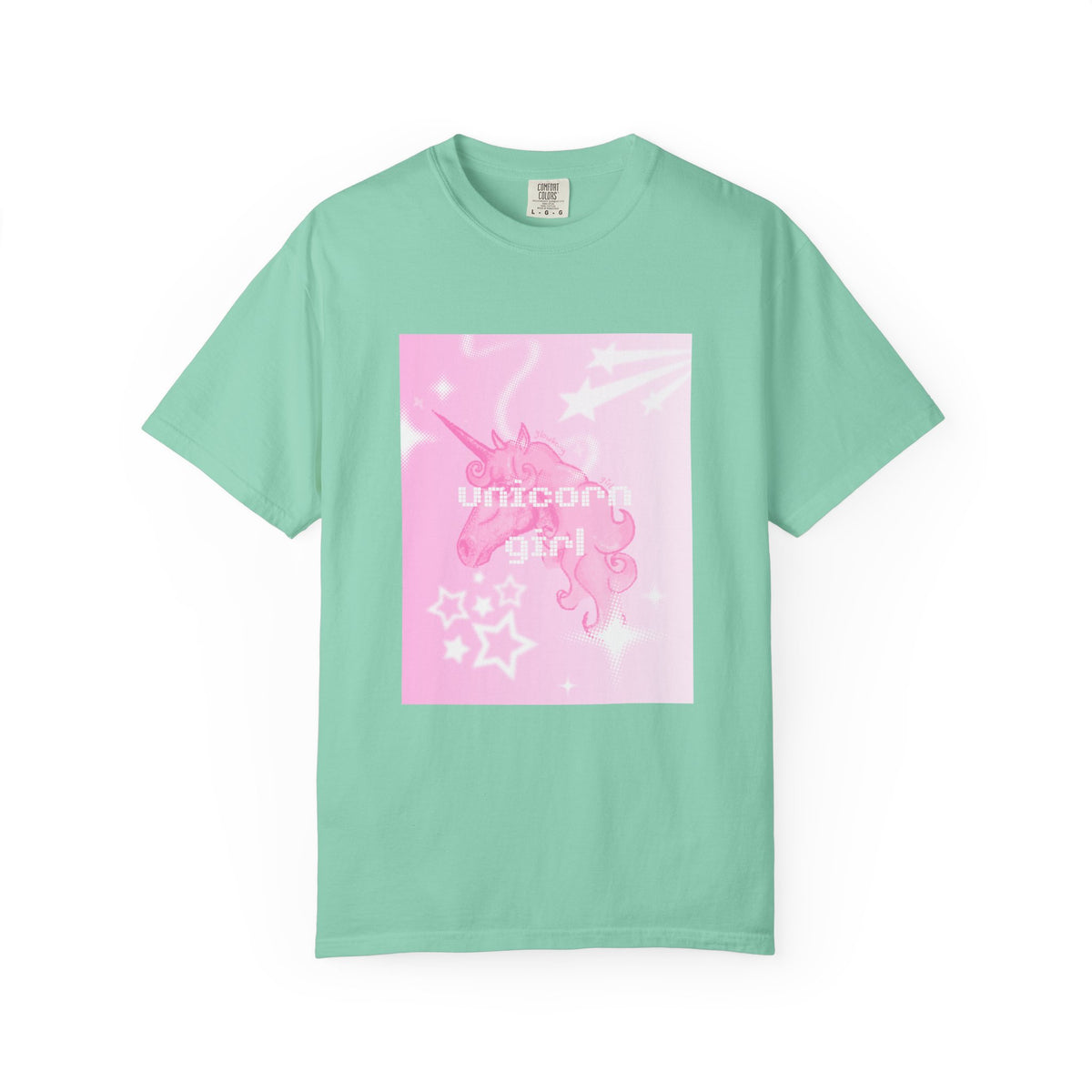 Unicorn Girl Graphic Tee