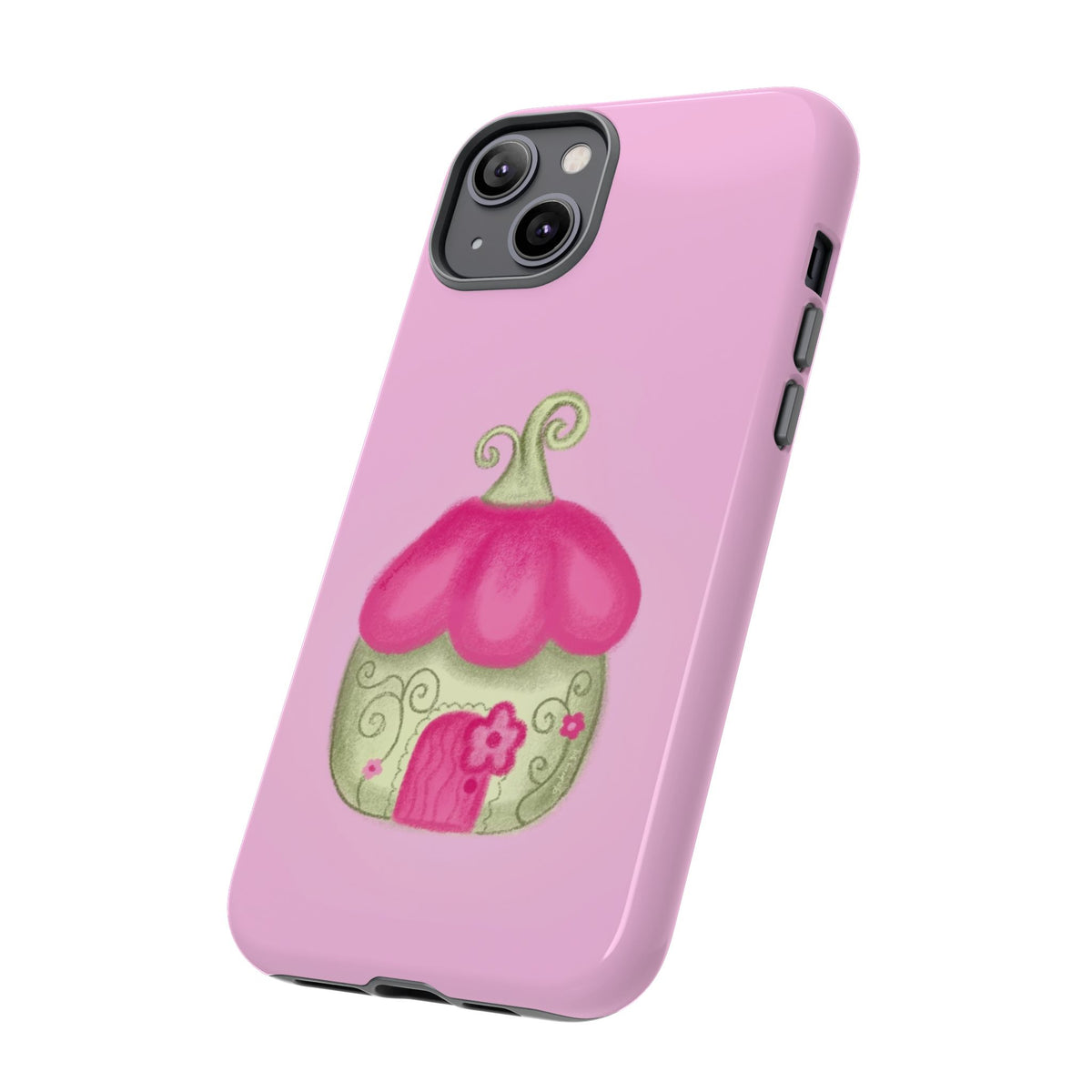 Pink Fairy House Phone Case