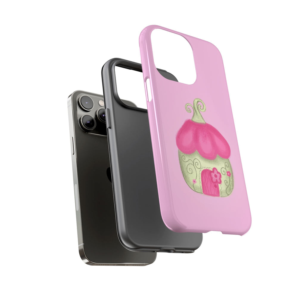 Pink Fairy House Phone Case