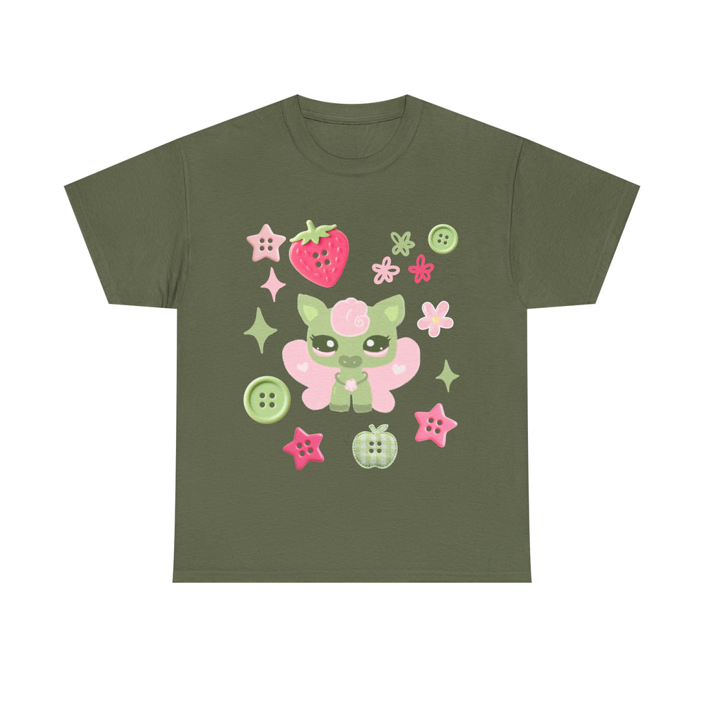 Moo Fairy Whimsical Cotton Tee
