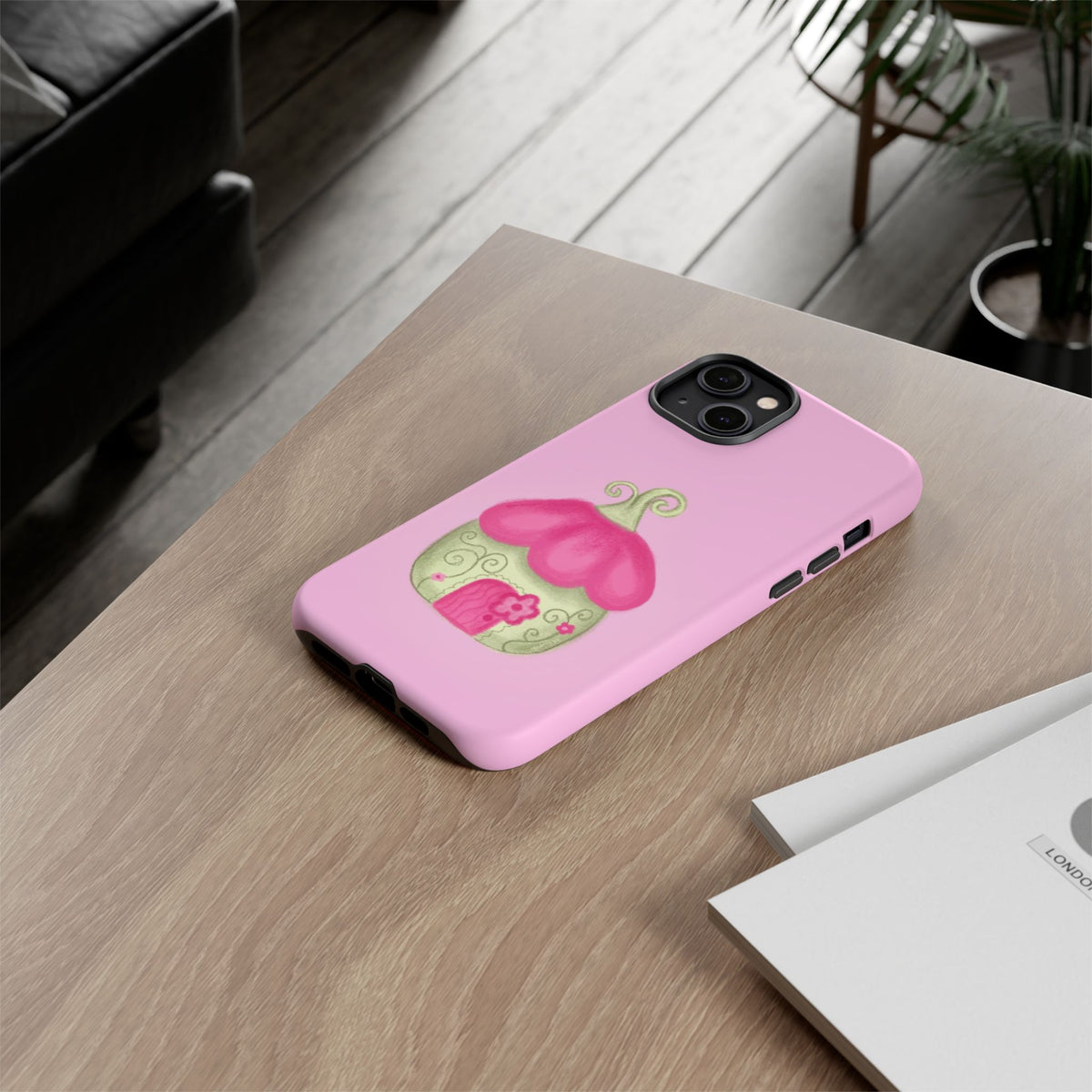 Pink Fairy House Phone Case