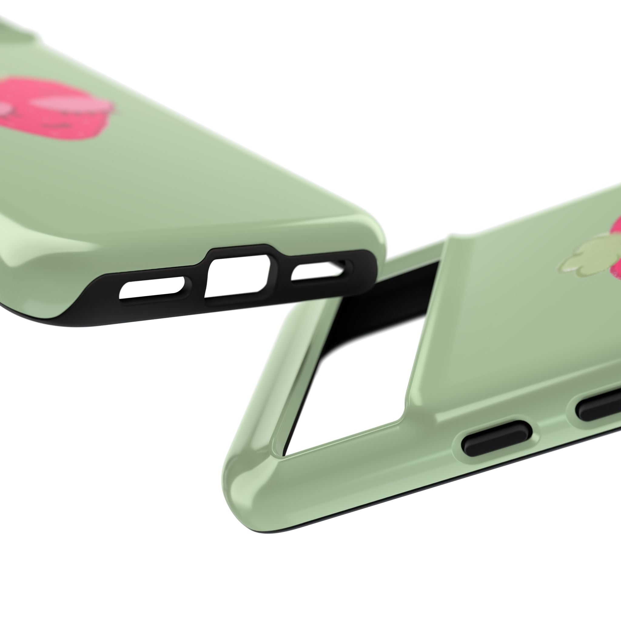 Strawberry Lashes Phone Case