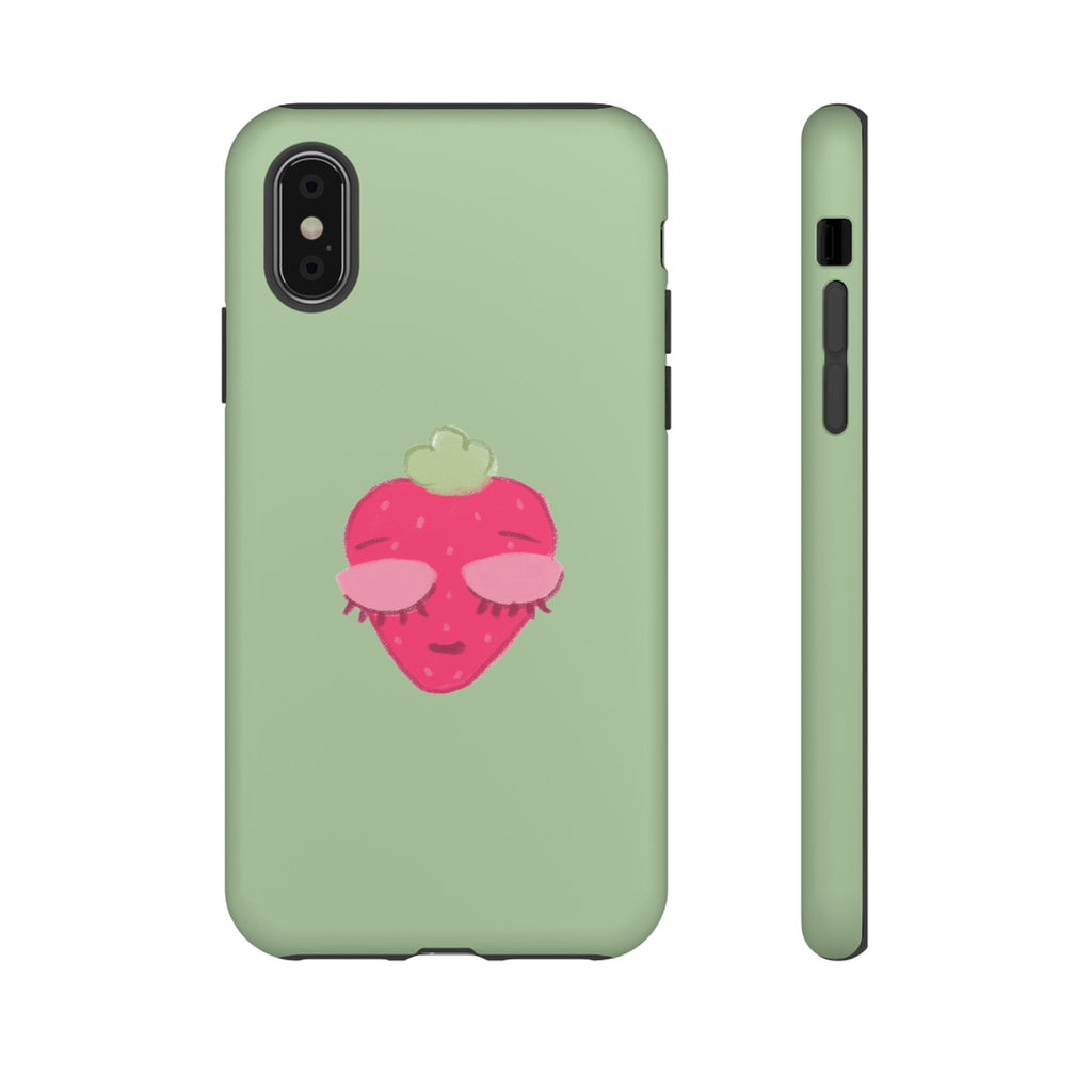 Strawberry Lashes Phone Case