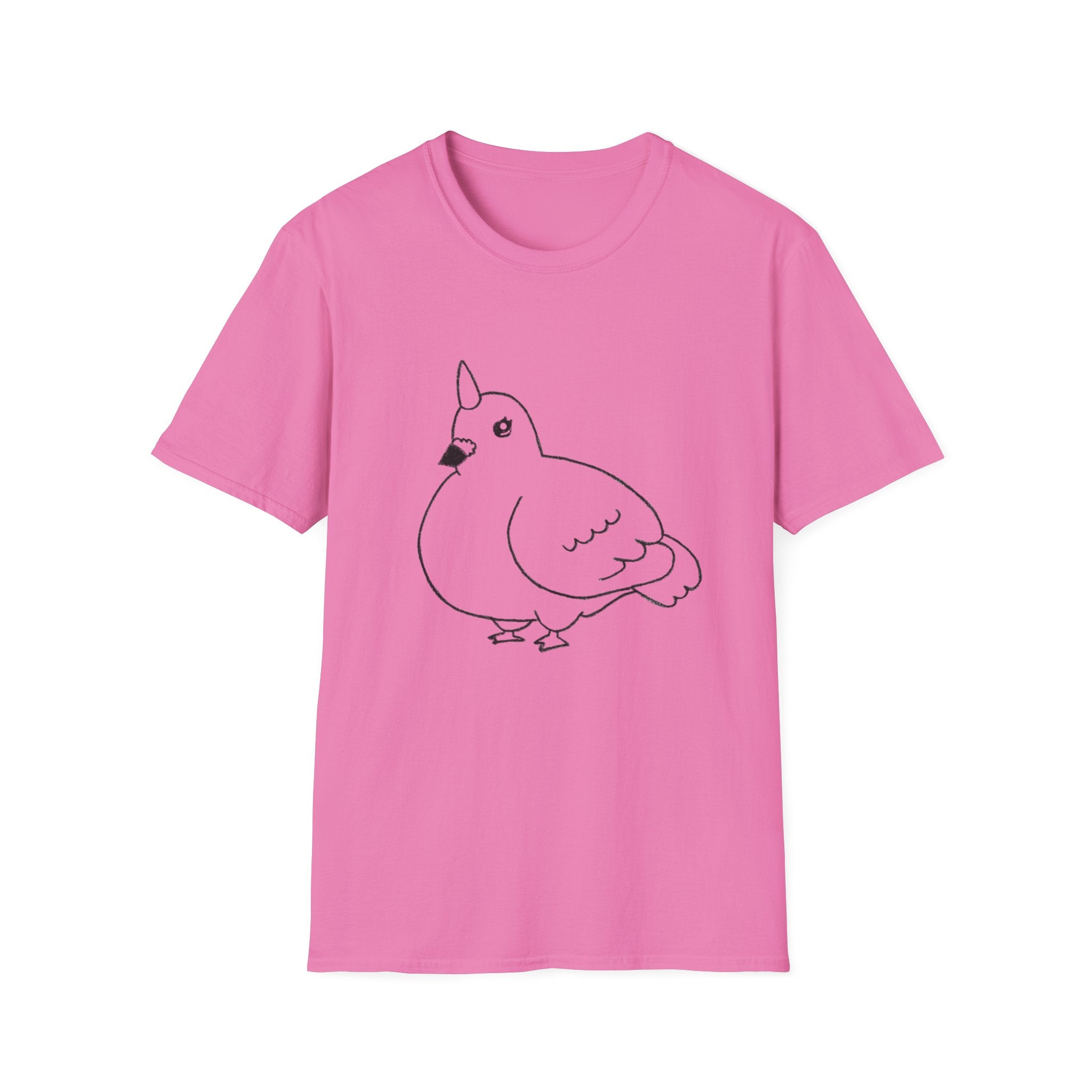 Unicorn Pigeon Graphic Shirt