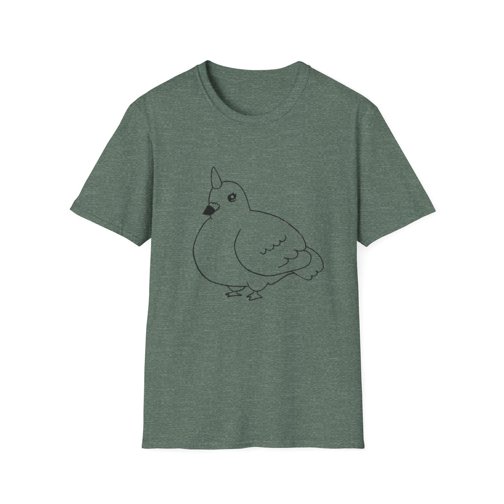 Unicorn Pigeon Graphic Shirt