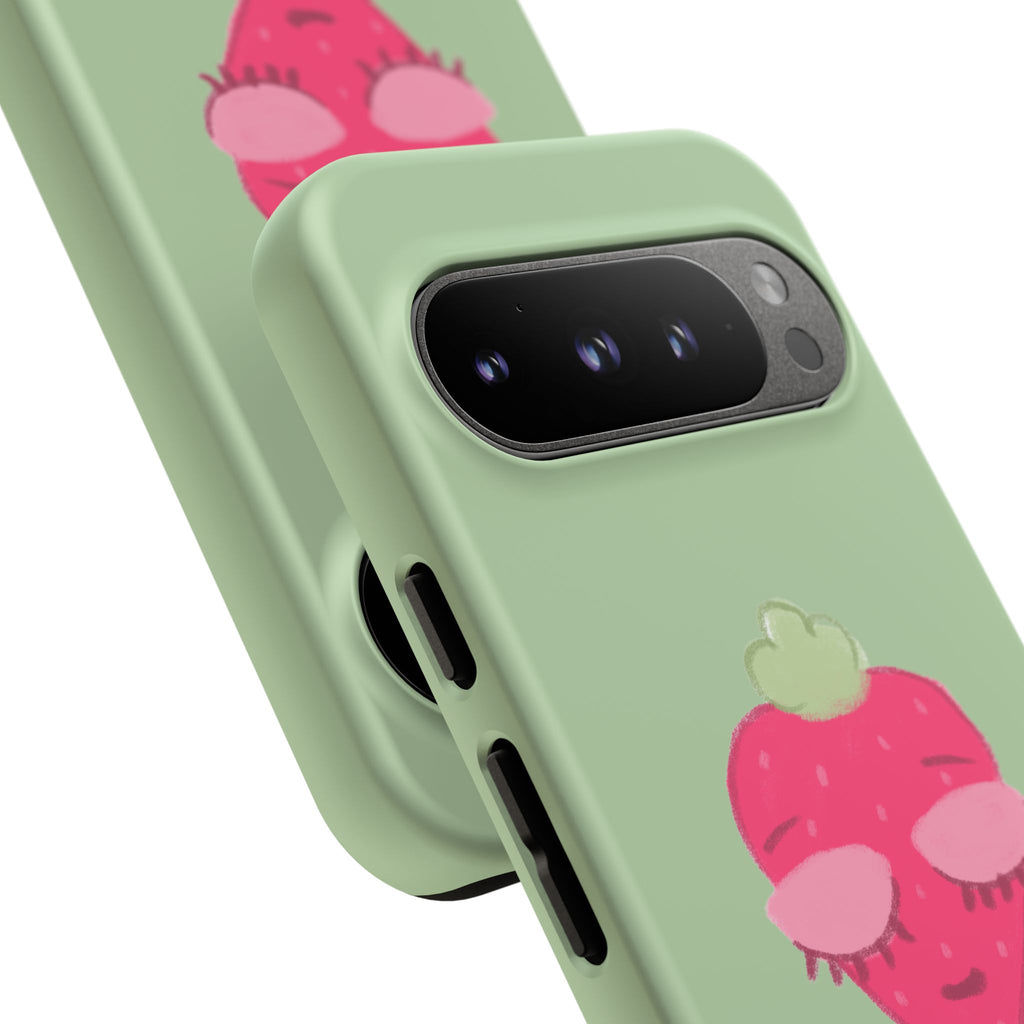 Strawberry Lashes Phone Case