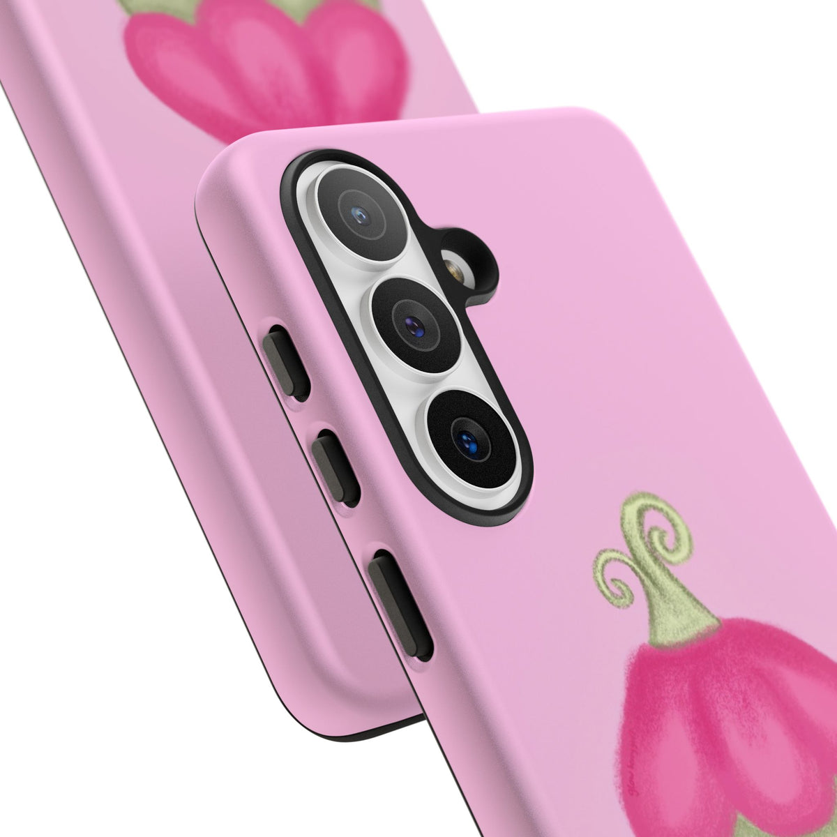 Pink Fairy House Phone Case