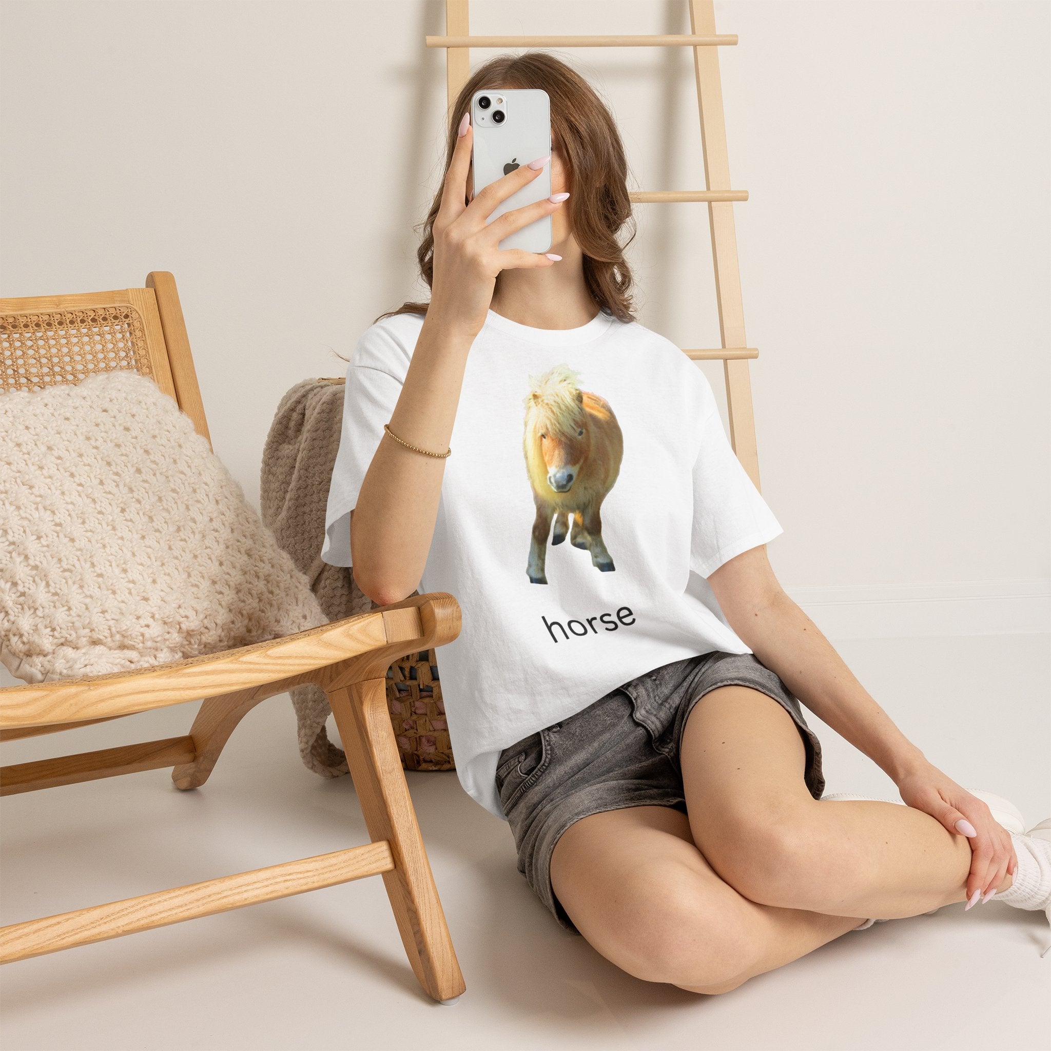 “horse” Graphic T-Shirt