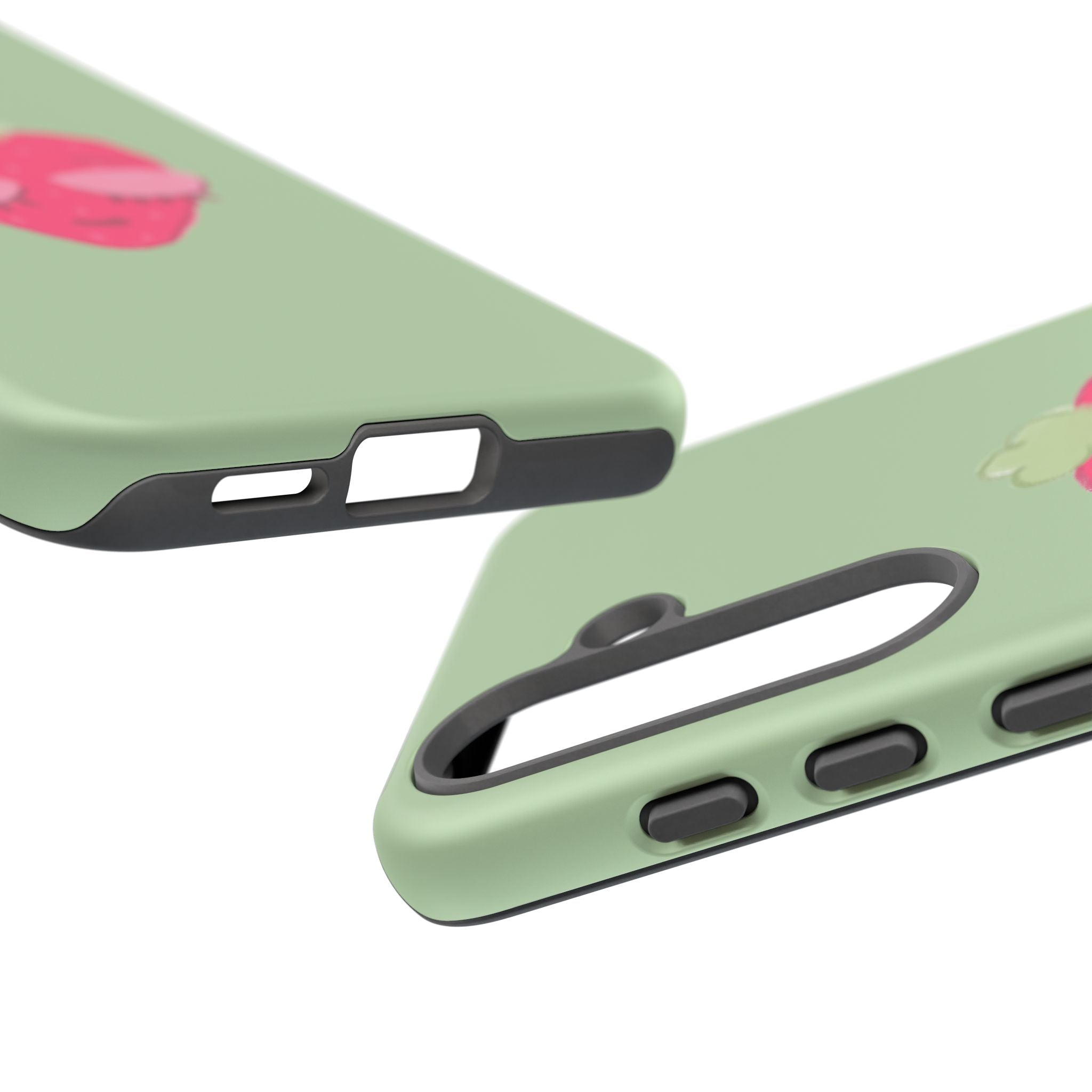 Strawberry Lashes Phone Case