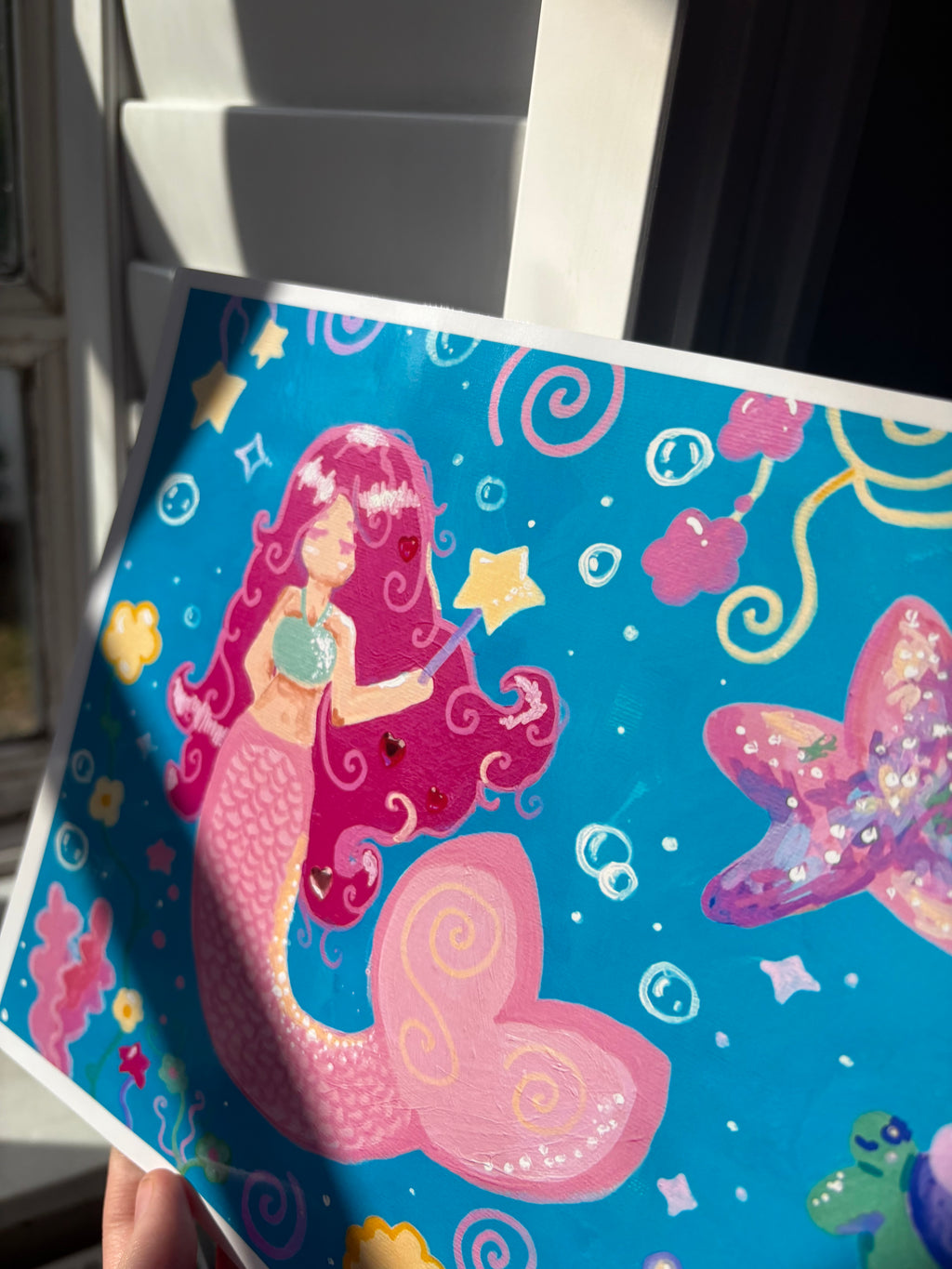 Mermaid Whimsy