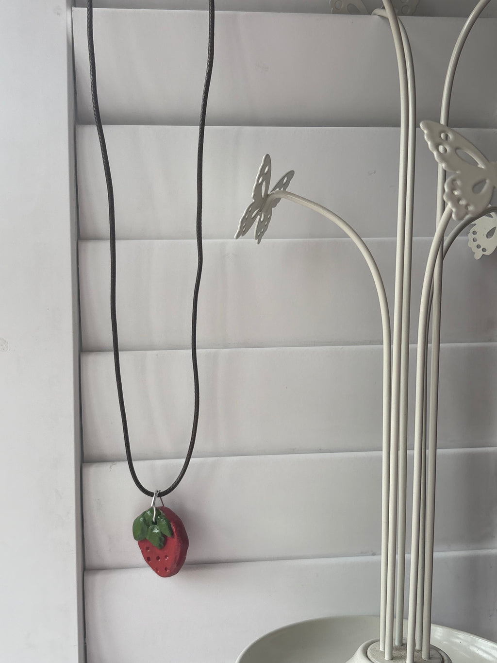 Strawberry necklace