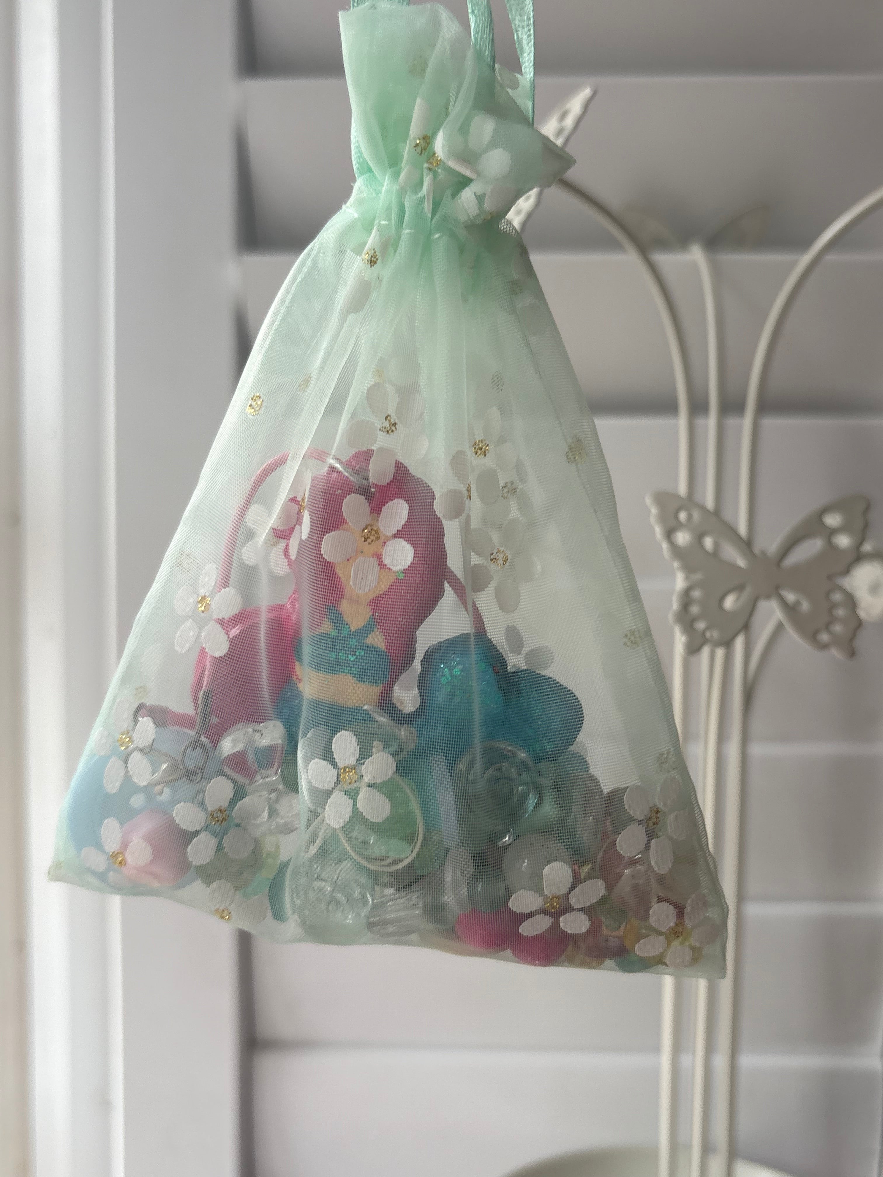Mermaid charm mystery bag