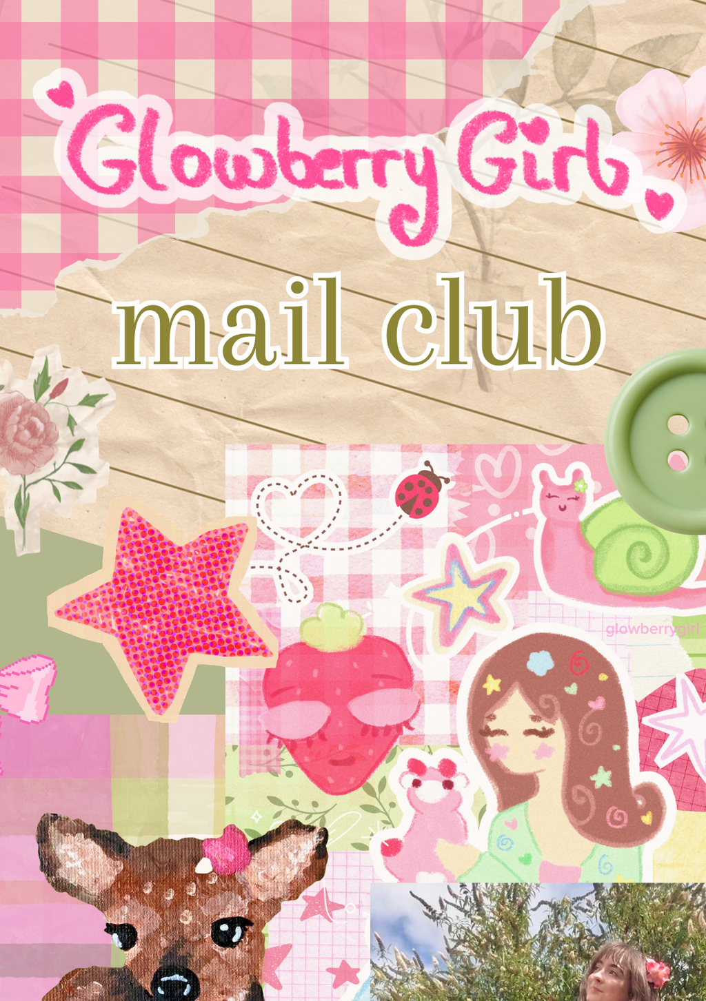 Glowberry Girl Mail Club