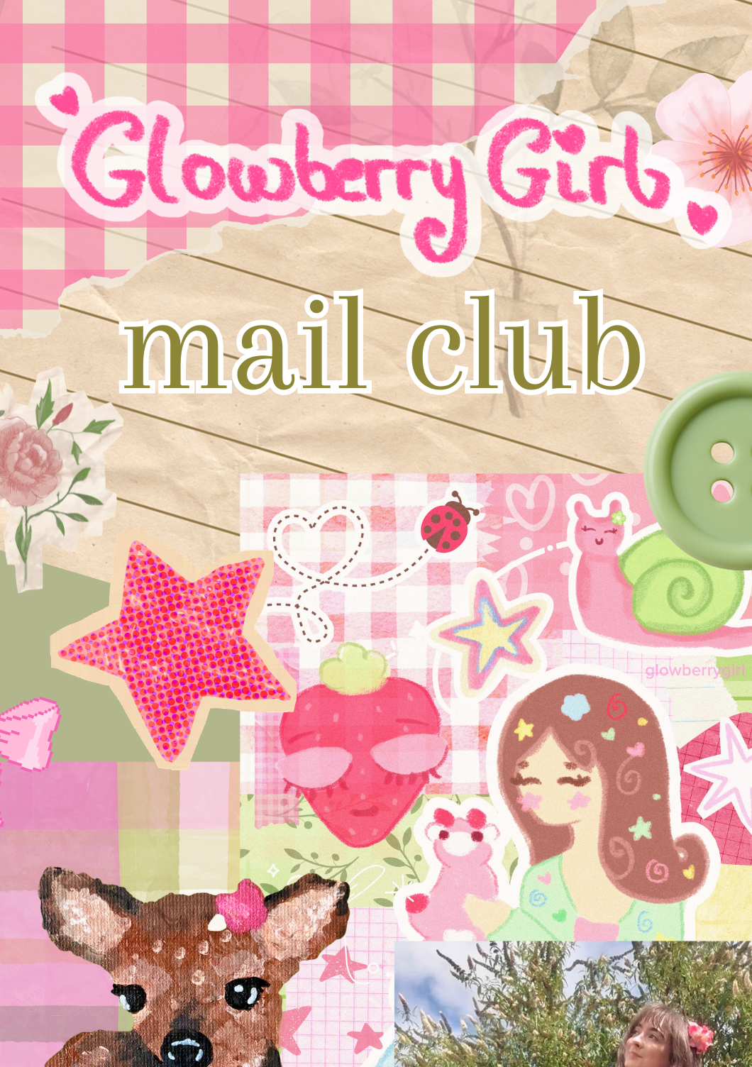 Glowberry Girl Mail Club