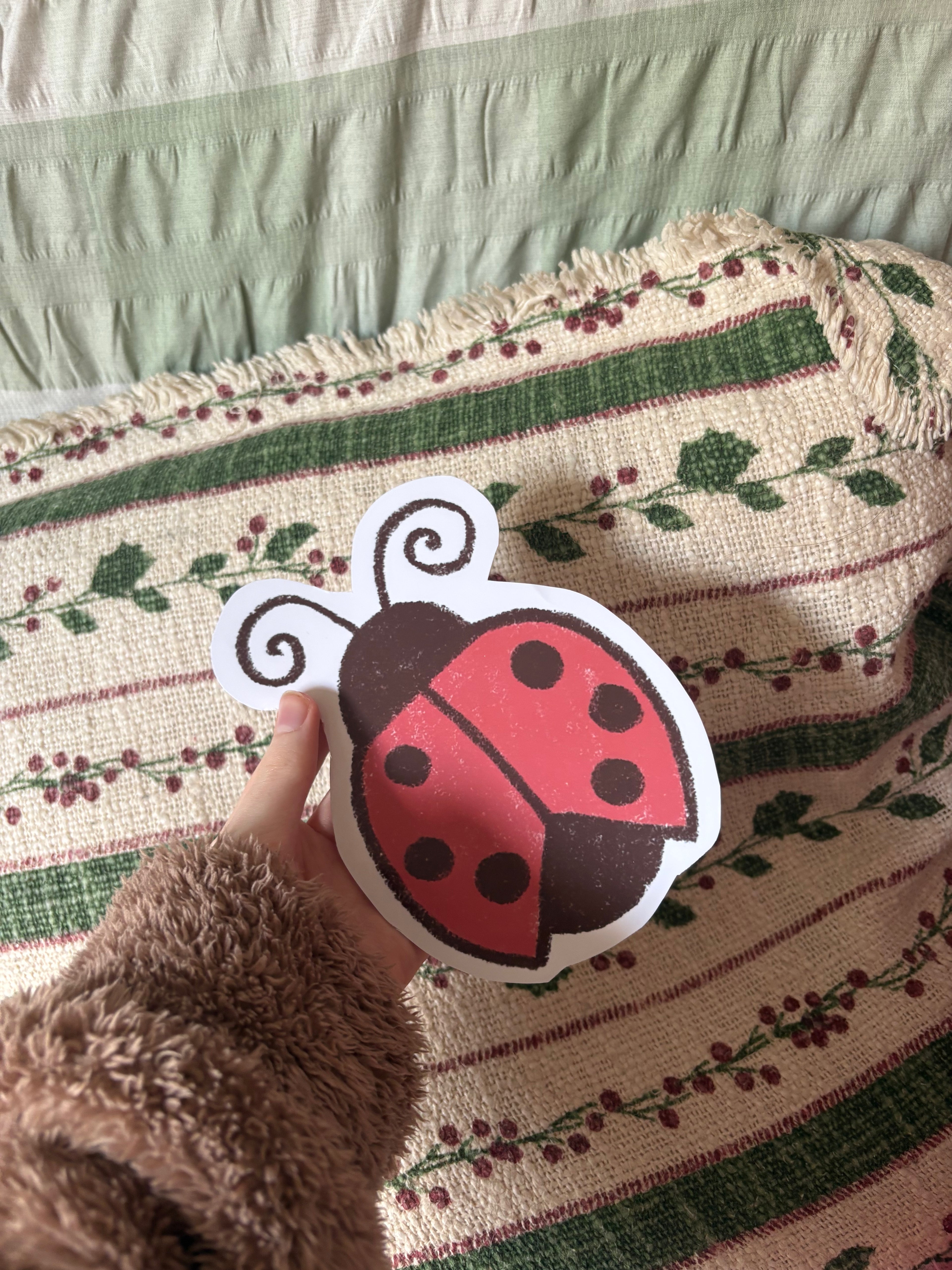 Ladybug print
