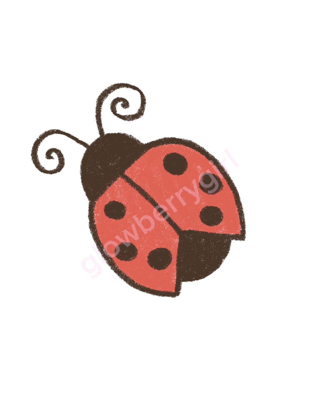 Ladybug print
