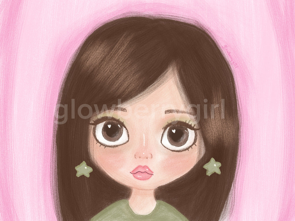 Customisable Portrait