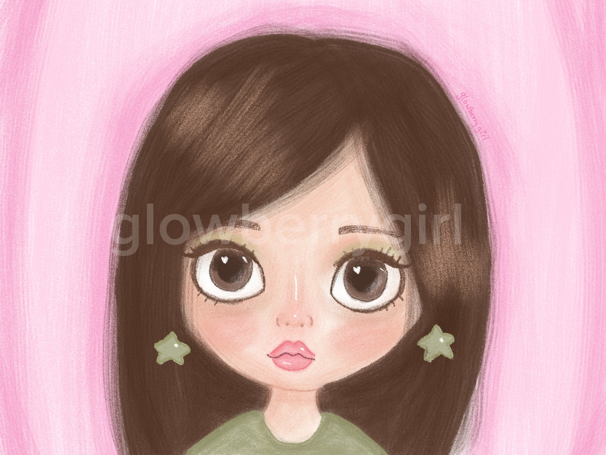 Customisable Portrait