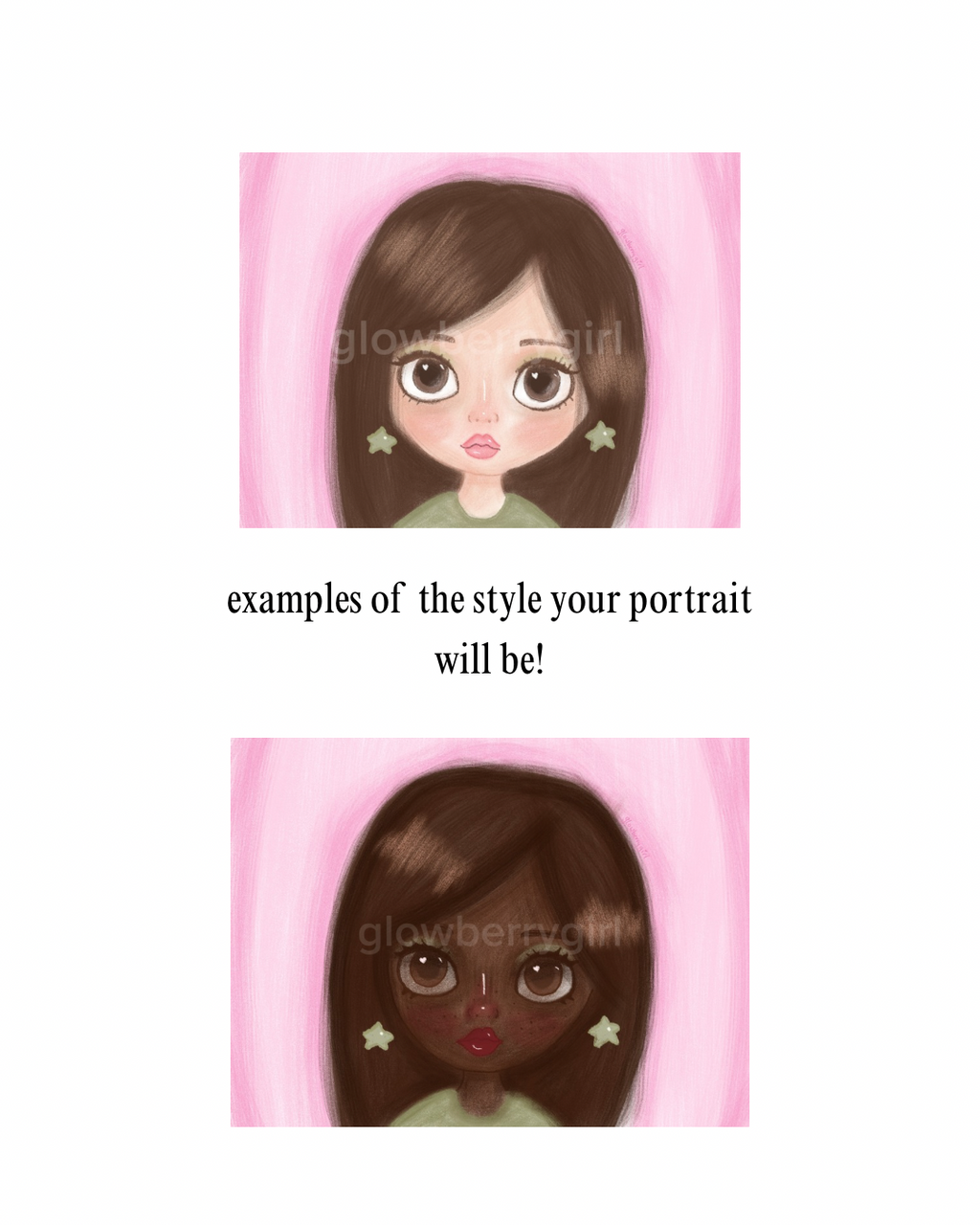 Customisable Portrait