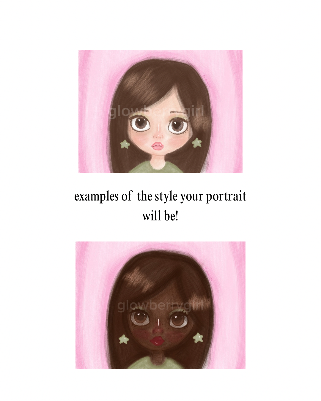 Customisable Portrait