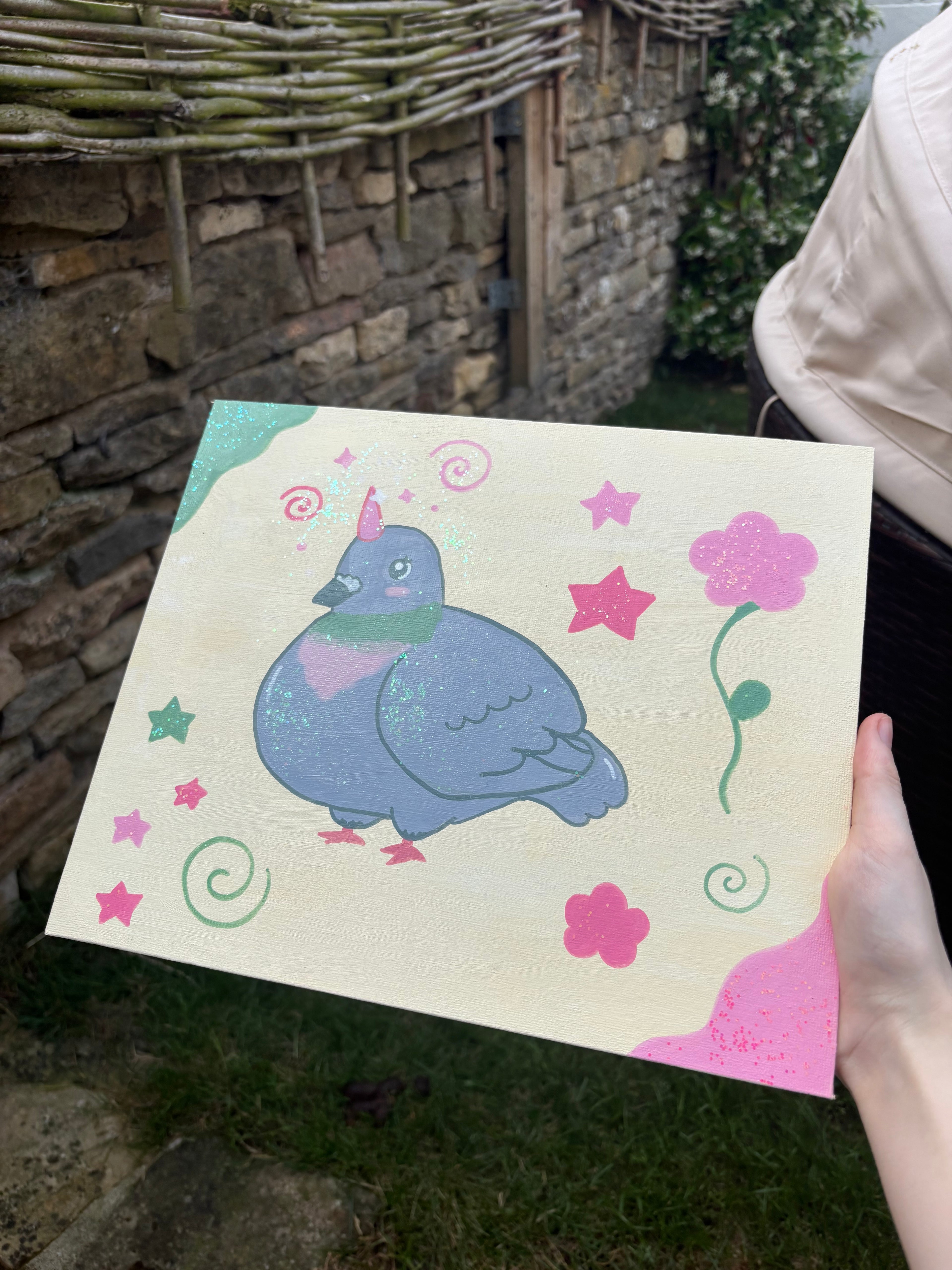Unicorn Pigeon