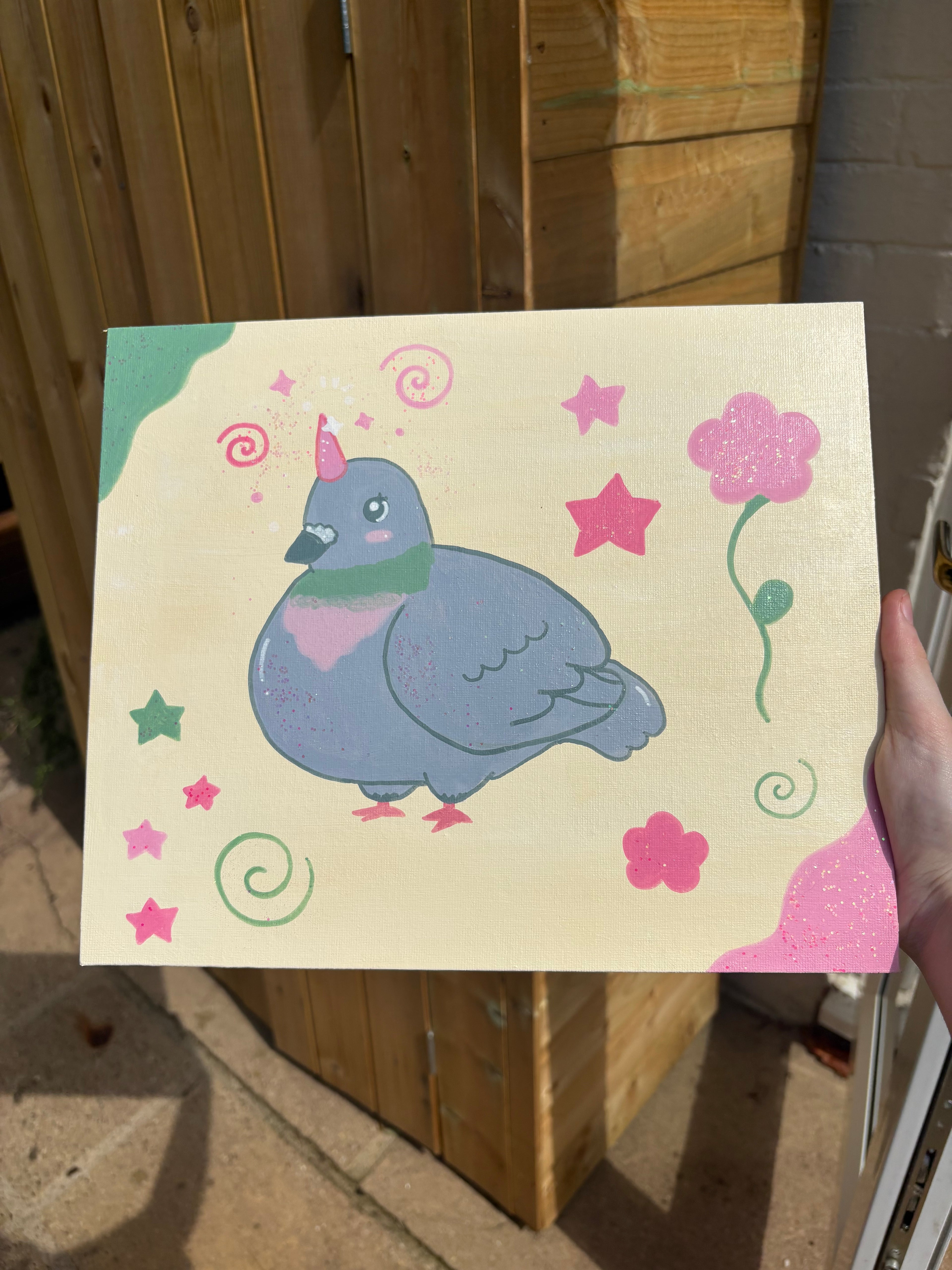 Unicorn Pigeon