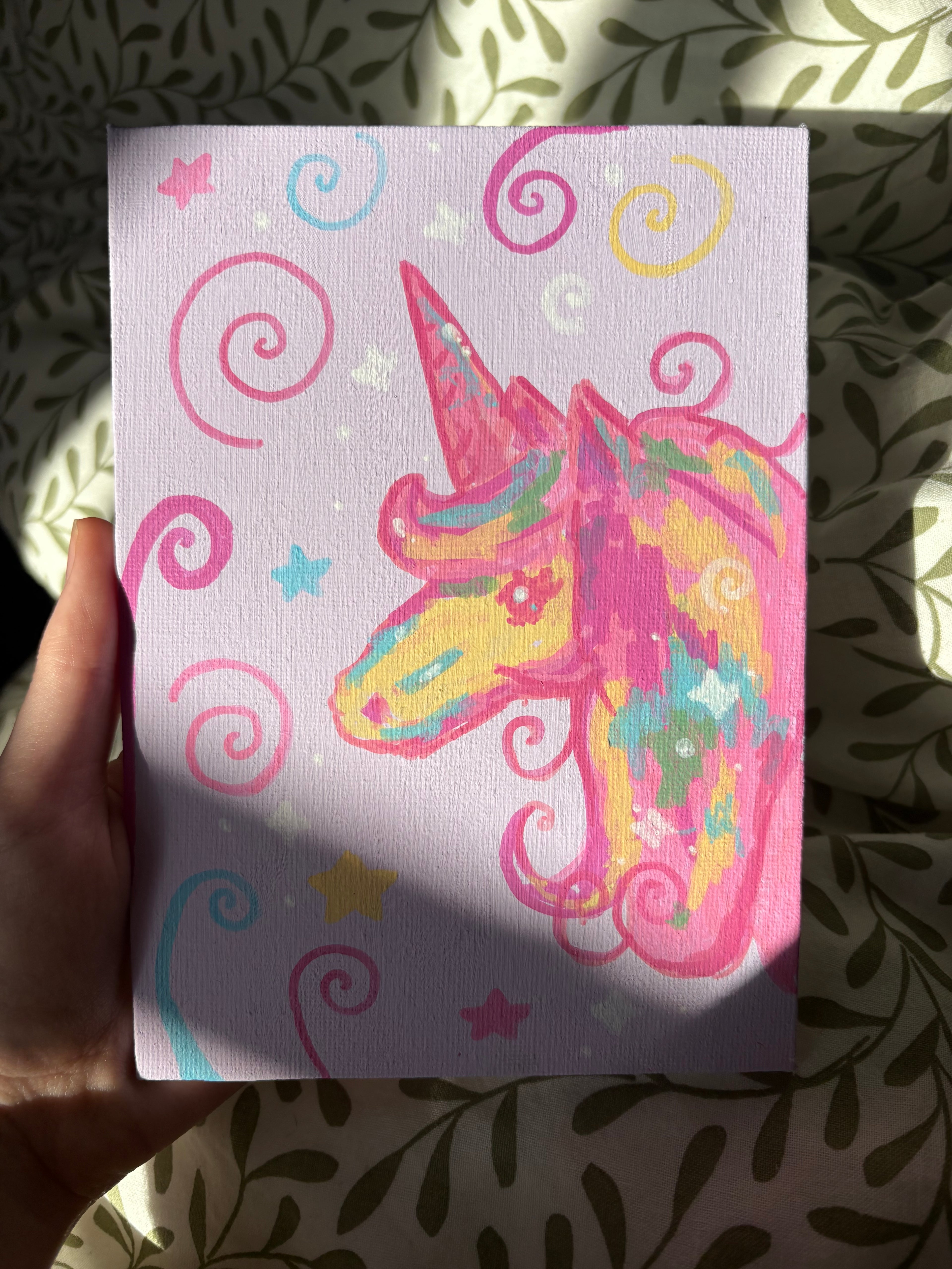 Unicorn Swirl
