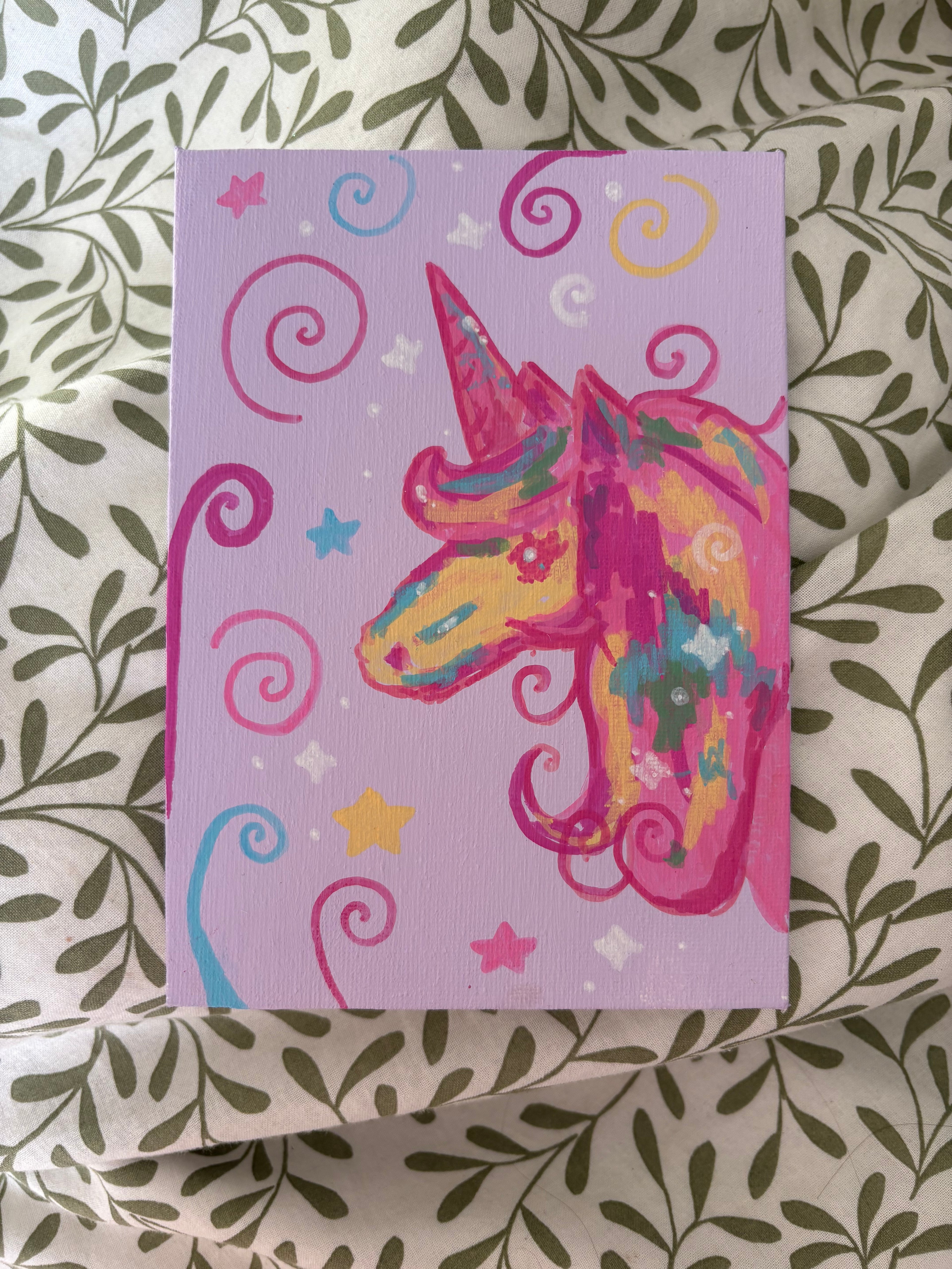 Unicorn Swirl