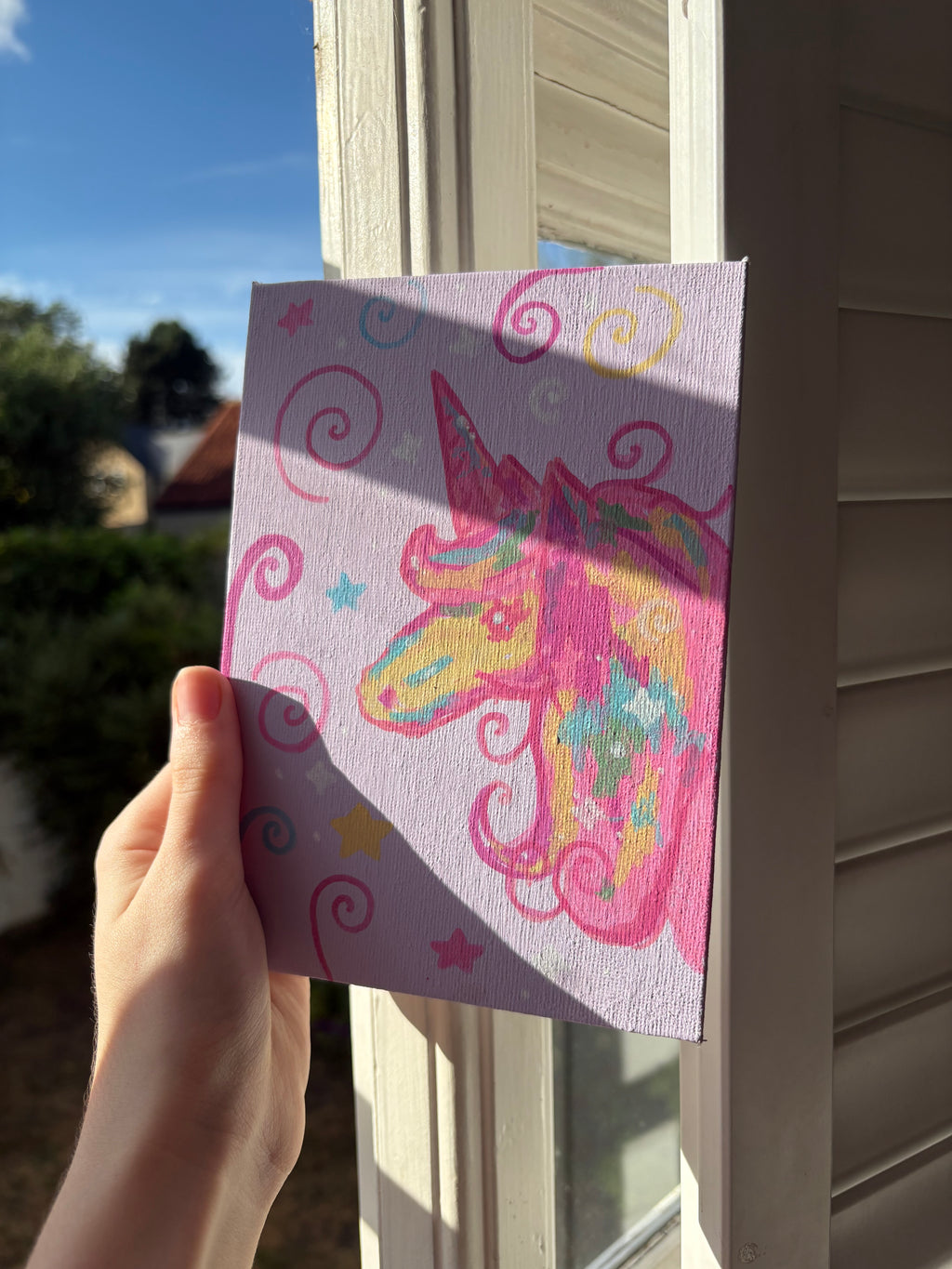 Unicorn Swirl