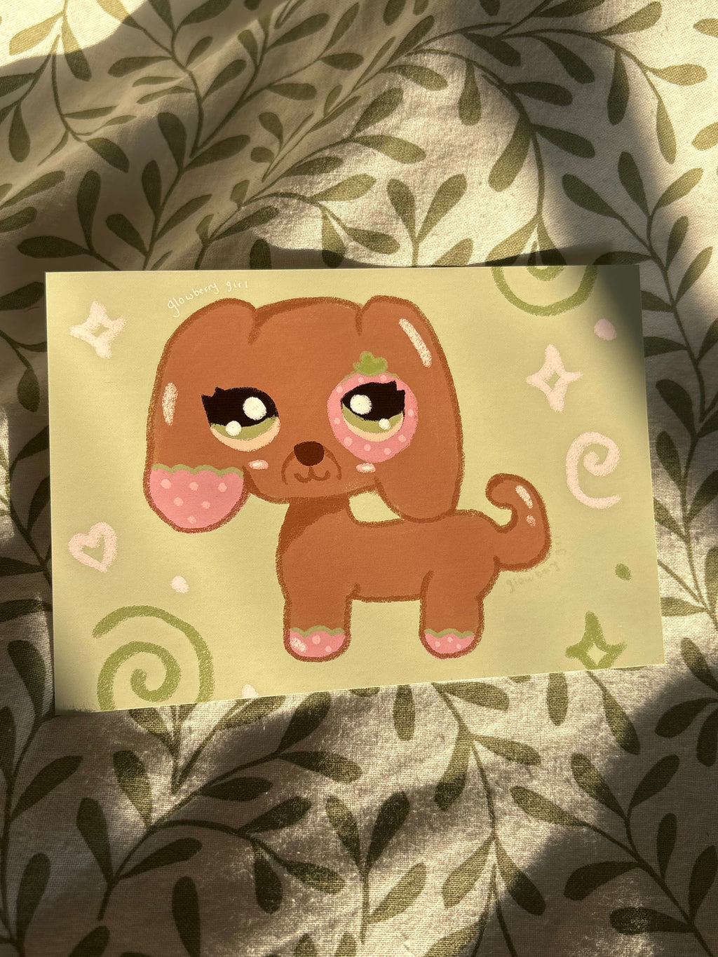 Strawberry Woof