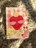 Strawberry Lashes print