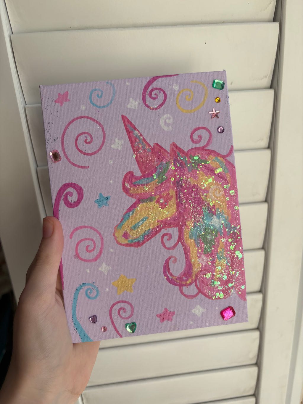Unicorn Swirl